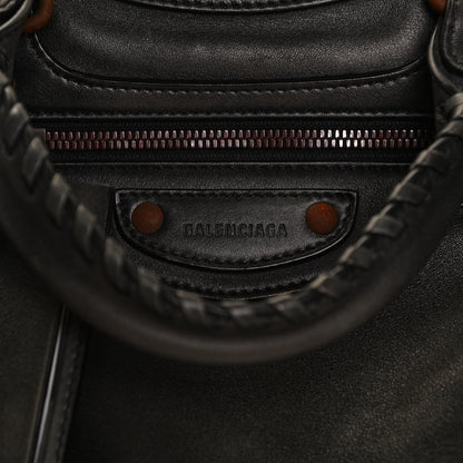 Balenciaga Used Calfskin Rust Hardware Neo Classic City Black 5 of 14