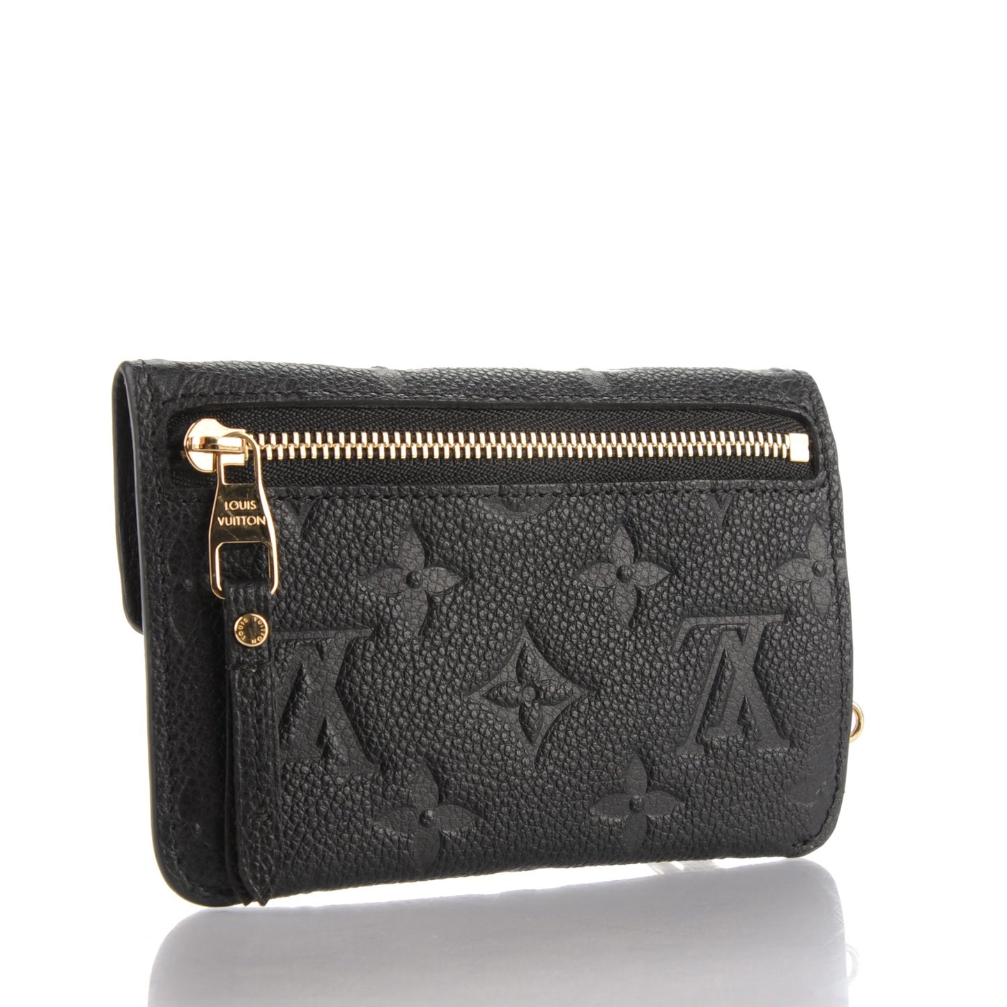 Empreinte Key Pouch Black