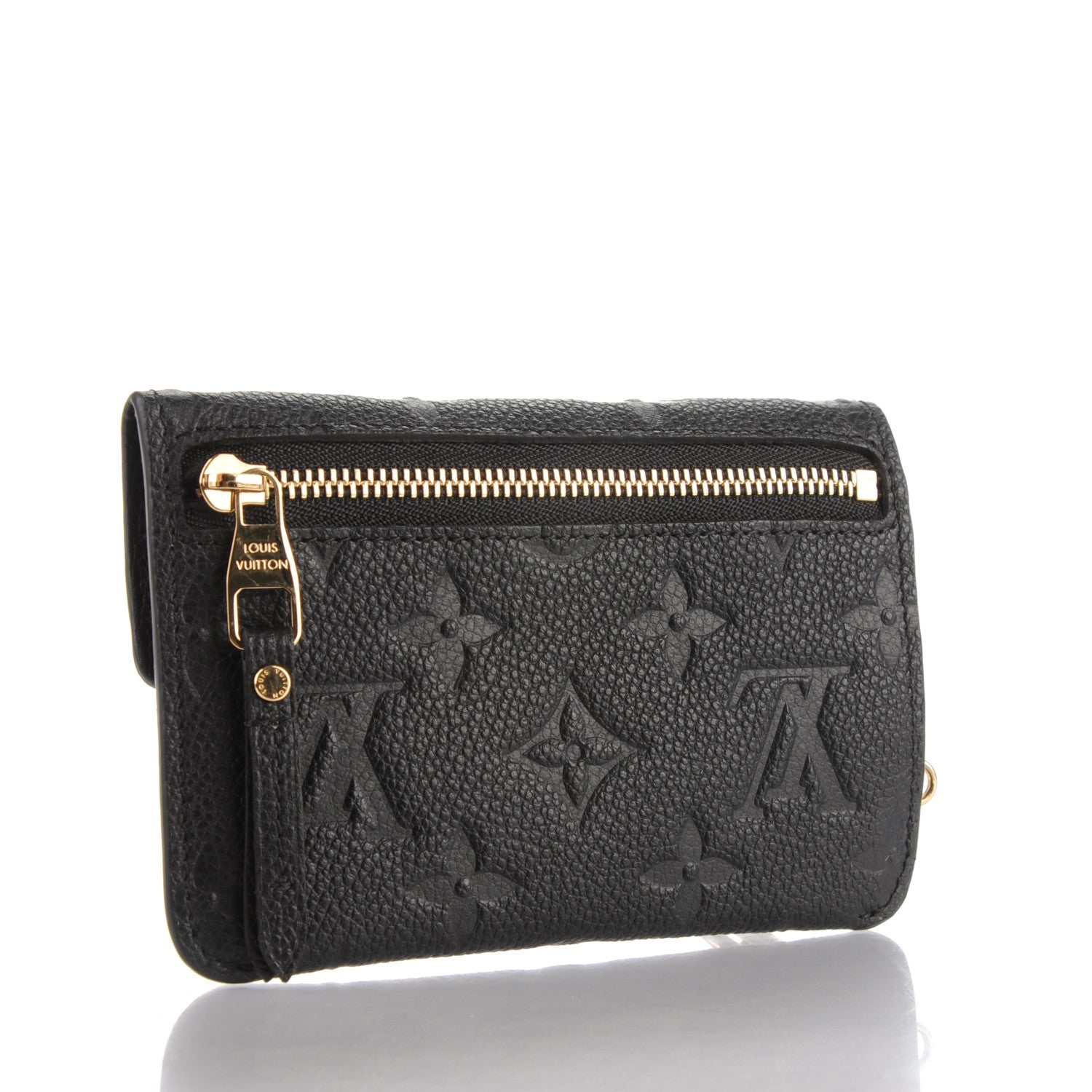 Louis Vuitton Empreinte Key Pouch Black 3 of 7