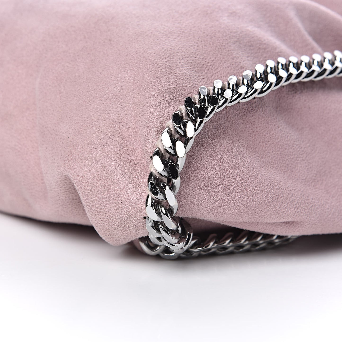 Shaggy Deer Big Falabella Tote Pink