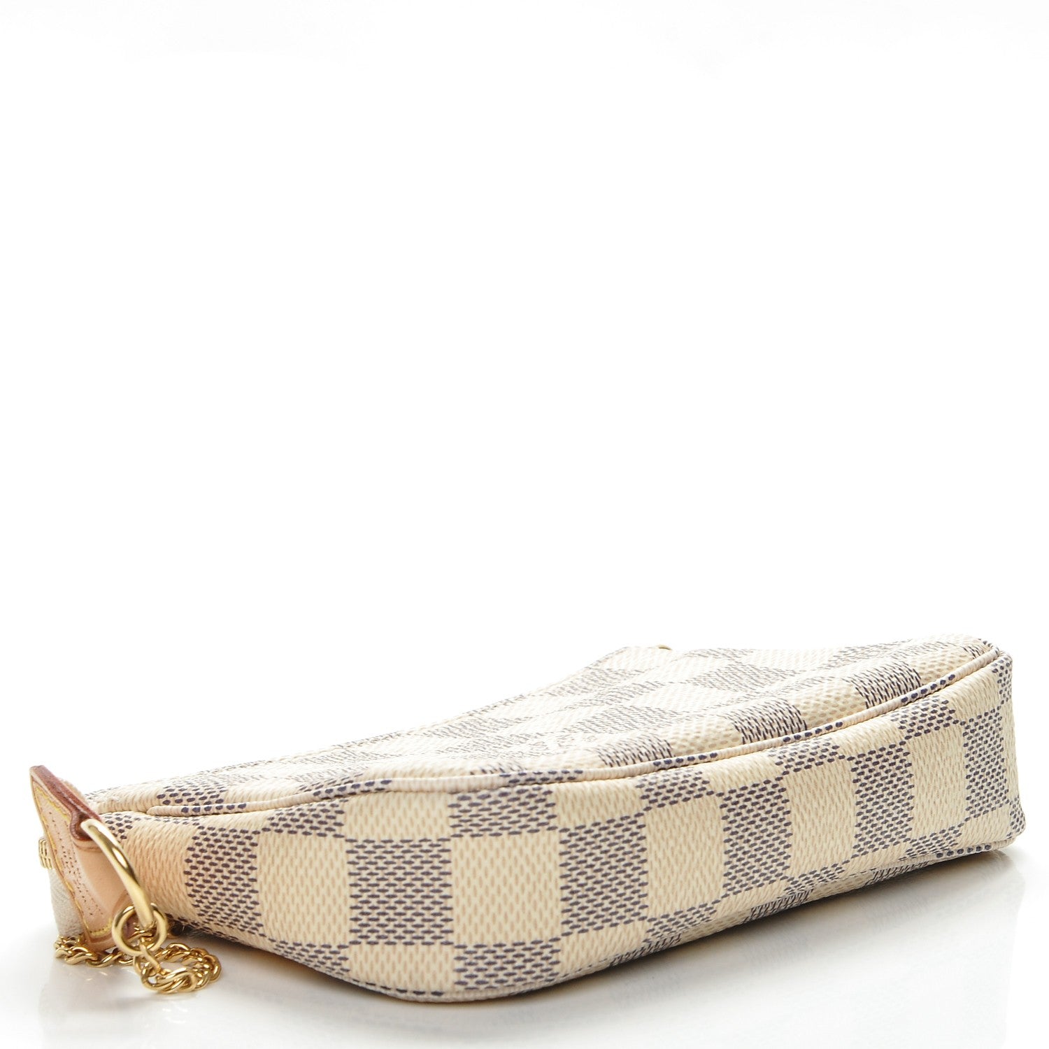 Louis Vuitton Damier Azur Mini Pochette Accessories 4 of 8
