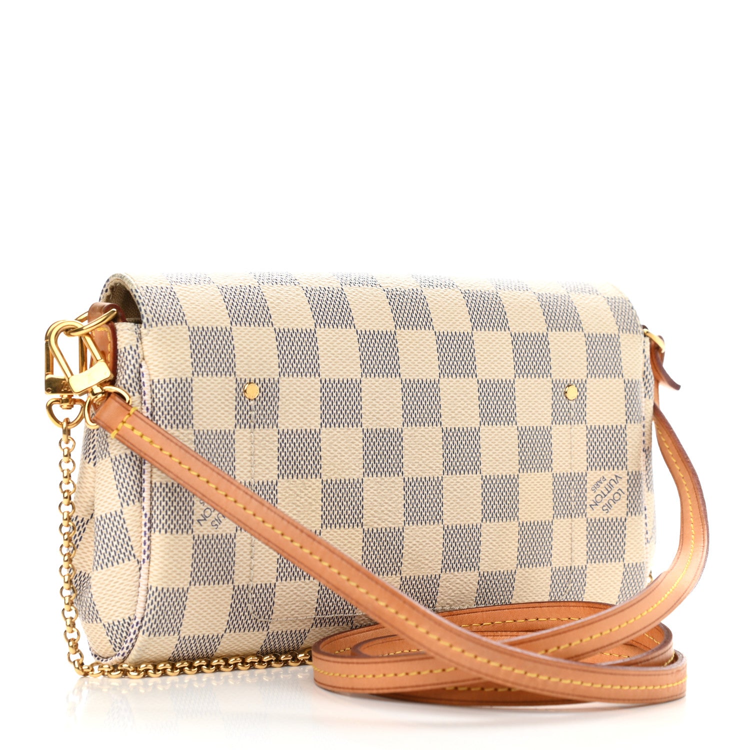 Louis Vuitton Damier Azur Favorite PM 3 of 9