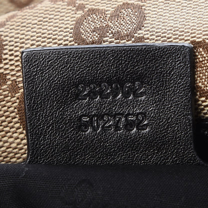 Gucci Monogram Medium GG Twins Hobo Black 7 of 7