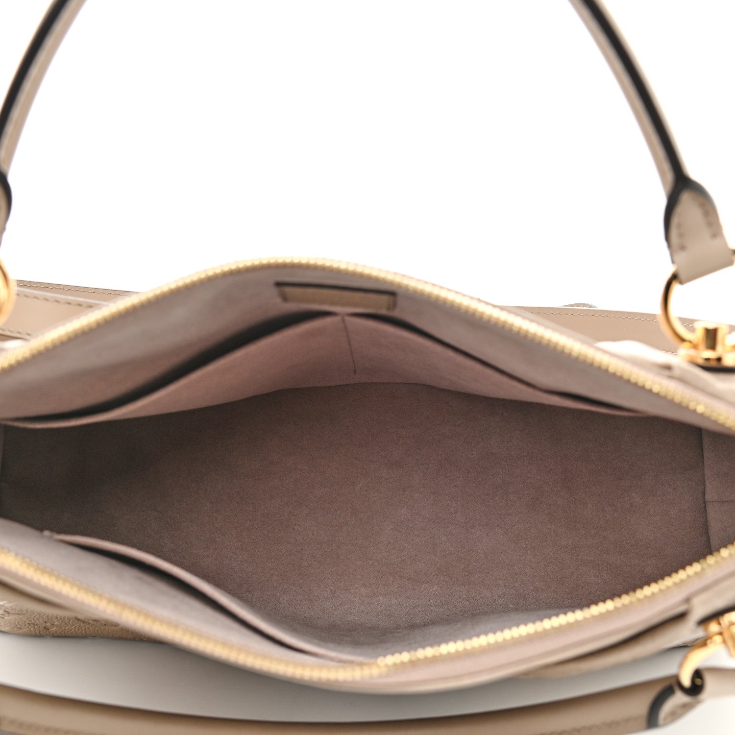 Louis Vuitton Empreinte V Tote MM Tourterelle 5 of 9