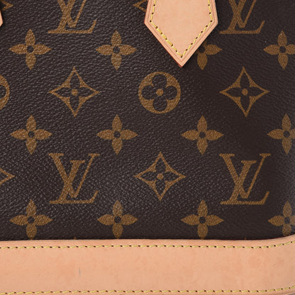 Louis Vuitton Monogram Alma BB 9 of 12