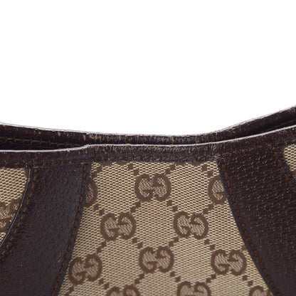 Gucci Monogram Shoulder Bag Dark Brown 12 of 14