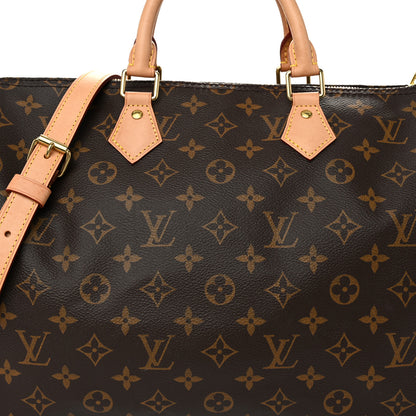 Louis Vuitton Monogram Speedy Bandouliere 35 7 of 9