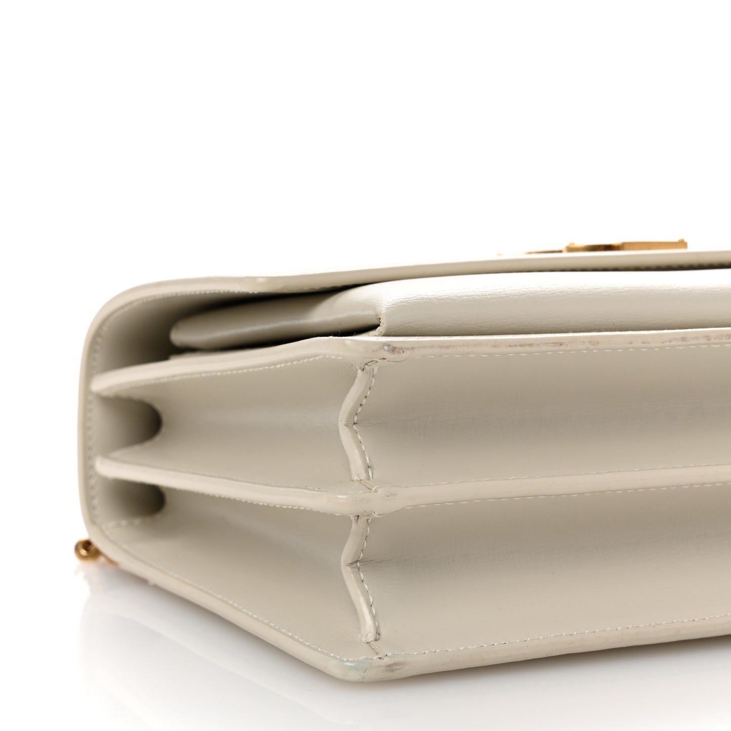 Calfskin Medium Monogram Sunset Crema Soft
