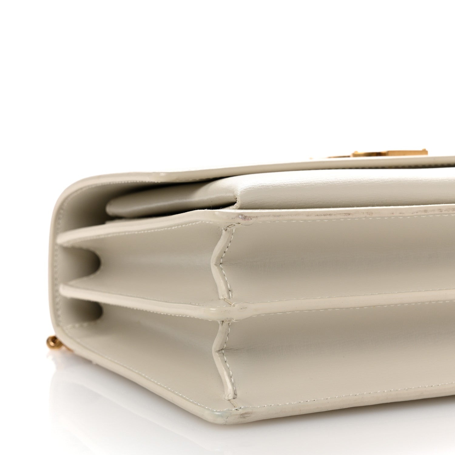 Saint Laurent Calfskin Medium Monogram Sunset Crema Soft 10 of 11