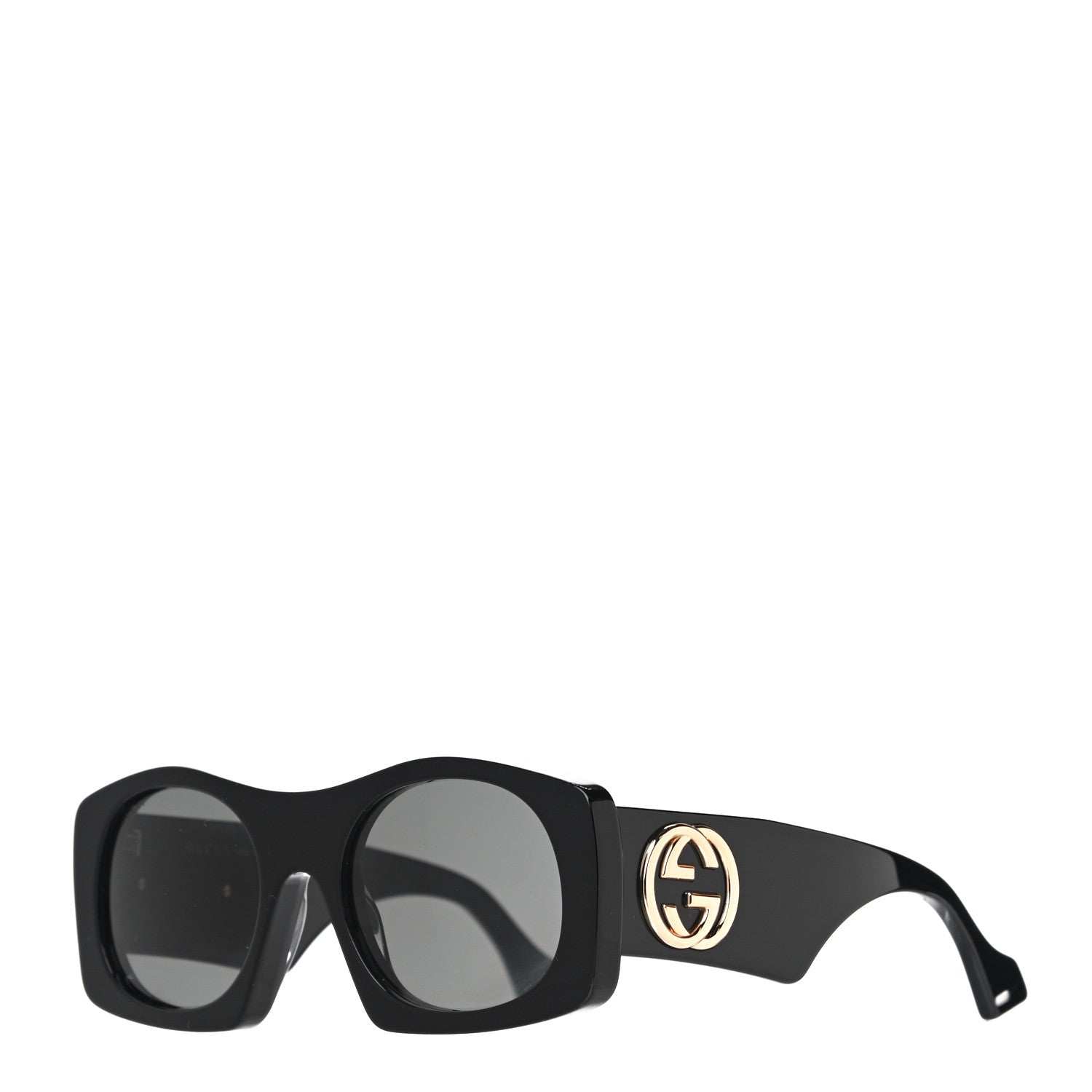 Gucci Acetate Sunglasses GG0628S Black 1 of 8