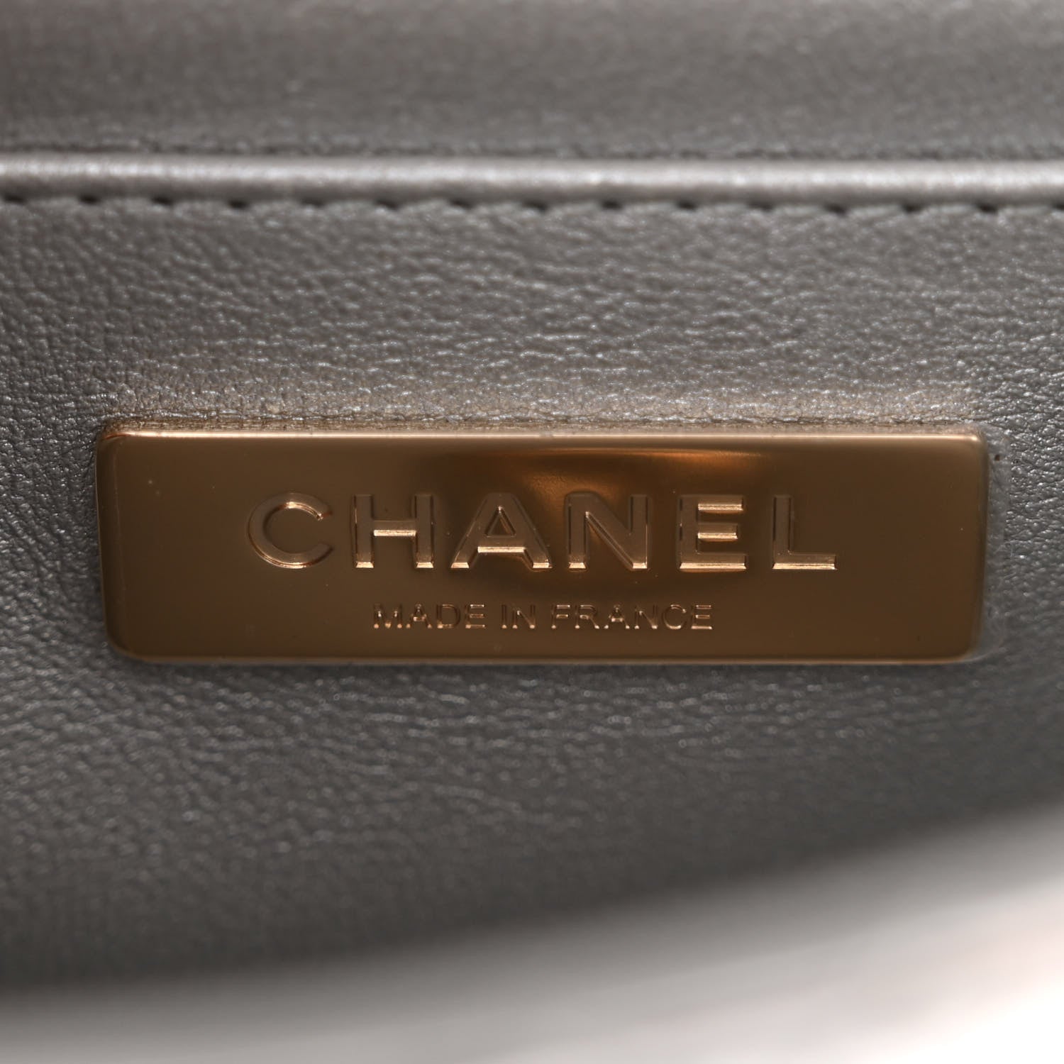 Chanel Mirror Calfskin Metallic Calfskin Quilted Hollywood Boulevard Mini Flap With Star Coin Purse Silver 7 of 11