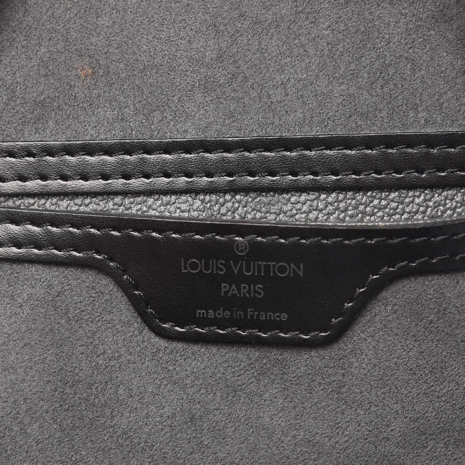 Louis Vuitton Epi Mabillon Backpack Black 6 of 11