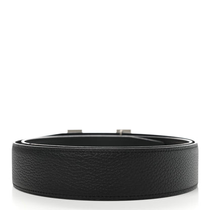 Hermes Togo 32mm H Belt 100 Black 2 of 5