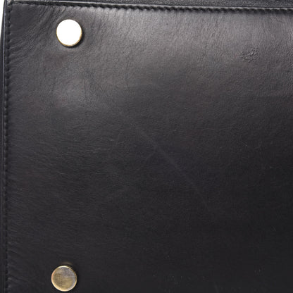 Balenciaga Calfskin Padlock Work S Bag Black 18 of 24