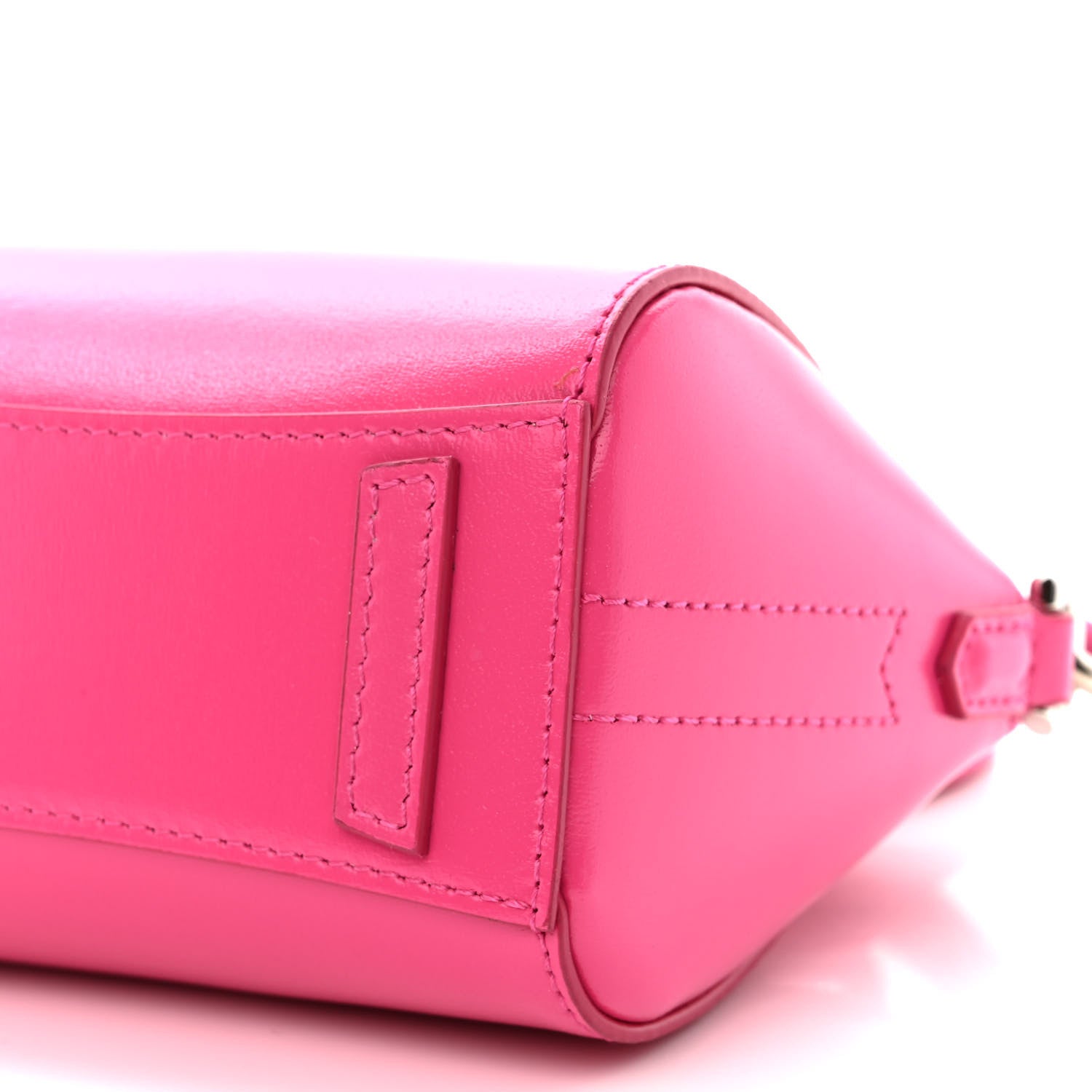 Givenchy Shiny Lord Calfskin Micro Antigona Neon Pink 10 of 10