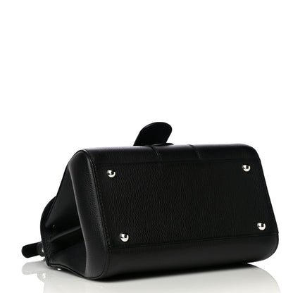 Delvaux Calfskin Mini Brillant Satchel Black 4 of 10