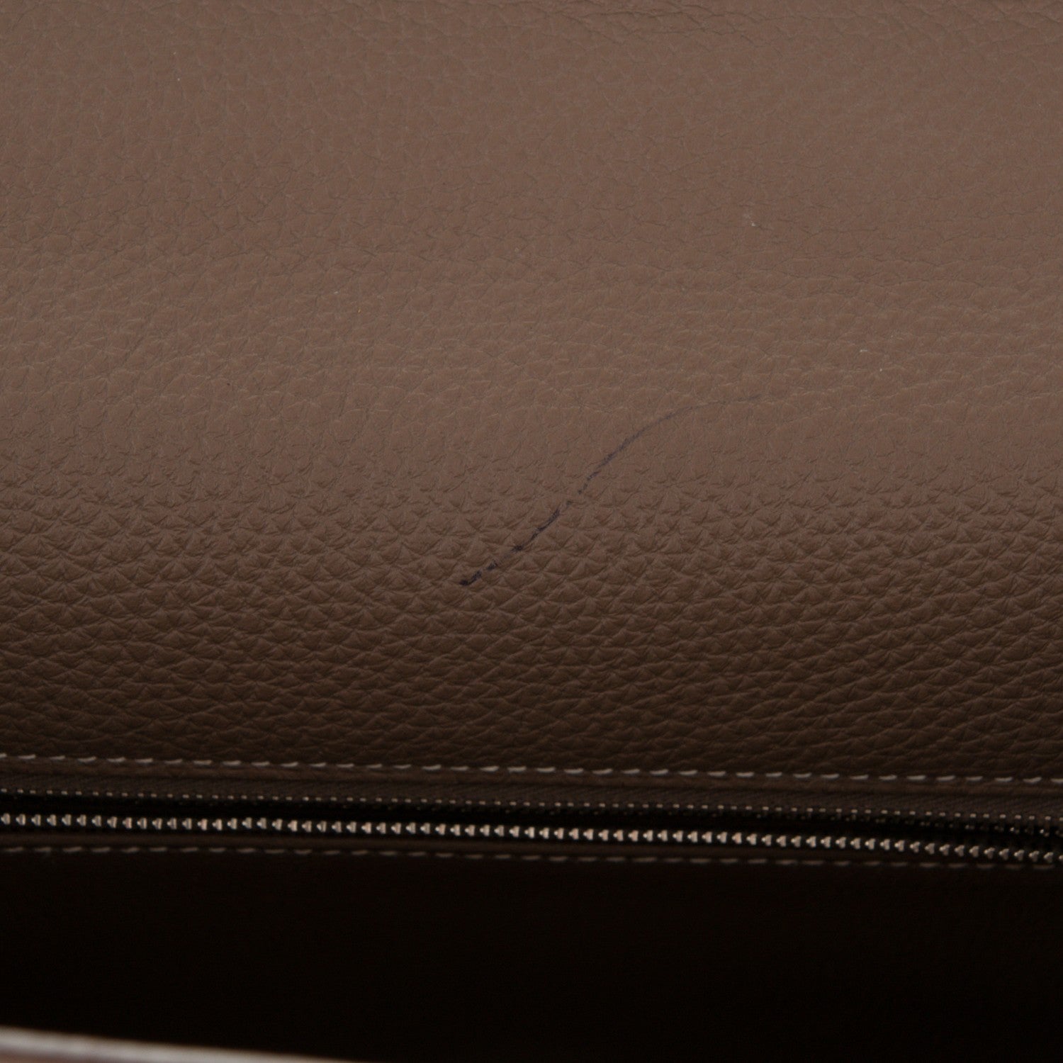 Hermes Togo Kelly Retourne 35 Etoupe 24 of 25