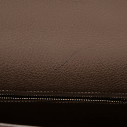Hermes Togo Kelly Retourne 35 Etoupe 24 of 25