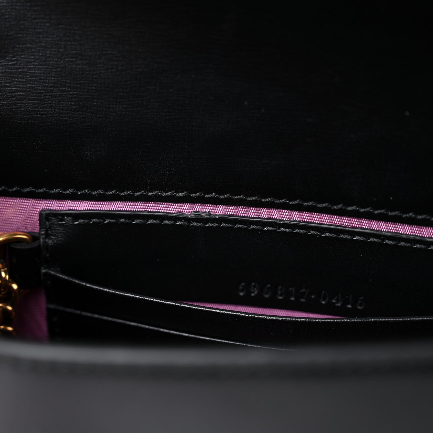 Calfskin Lovelight Mini Diana Chain Bag Mystic White Paradise Cloude