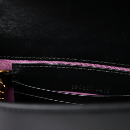 Gucci Calfskin Lovelight Mini Diana Chain Bag Mystic White Paradise Cloude 8 of 12