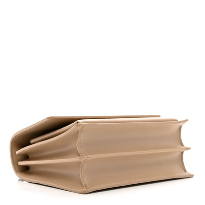 Saint Laurent Calfskin Medium Monogram Sunset Dark Beige 3 of 7