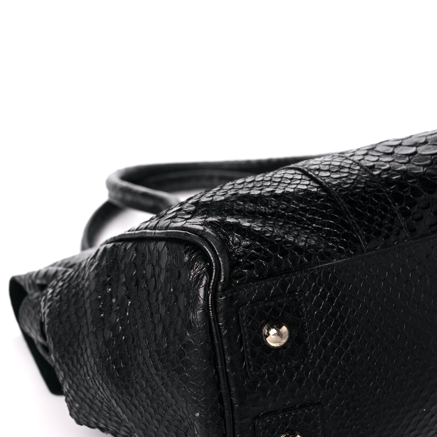 Mulberry Silky Snake Shine Bayswater Ink Blue 12 of 17