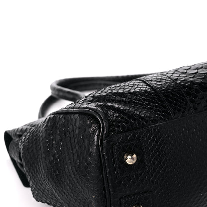 Mulberry Silky Snake Shine Bayswater Ink Blue 12 of 17