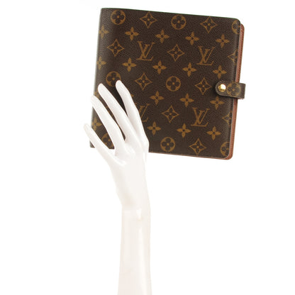 Louis Vuitton Monogram Agenda Scrapbook Organizer Cover 2 of 7