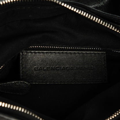Balenciaga Agneau Giant 12 Silver Hardware First Black 6 of 8