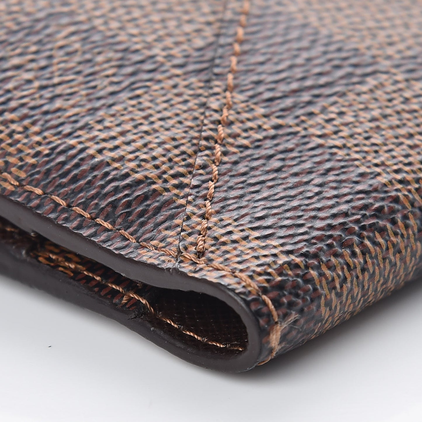 Damier Ebene Long Origami Wallet