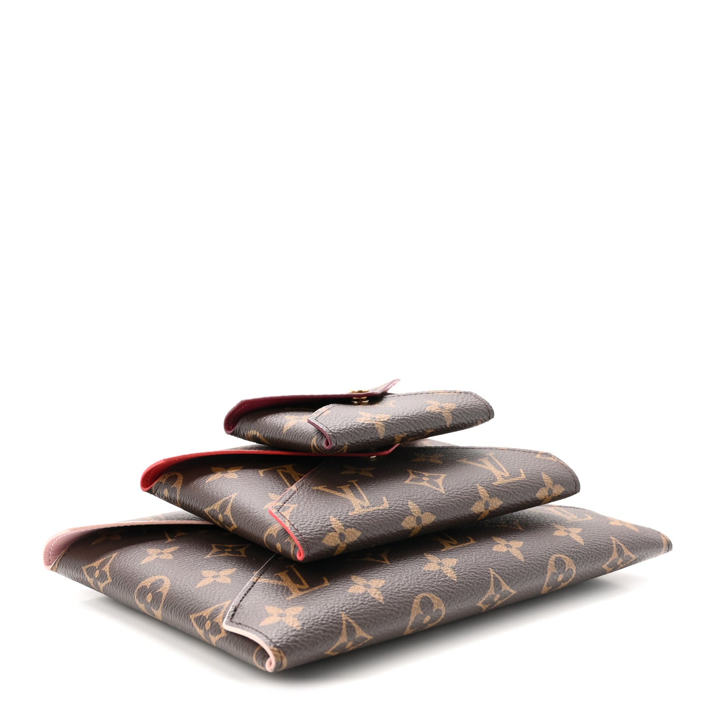 Monogram Kirigami Pochette Set