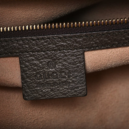 Gucci GG Supreme Monogram Web Medium Ophidia Top Handle Dome Bag Brown 6 of 11