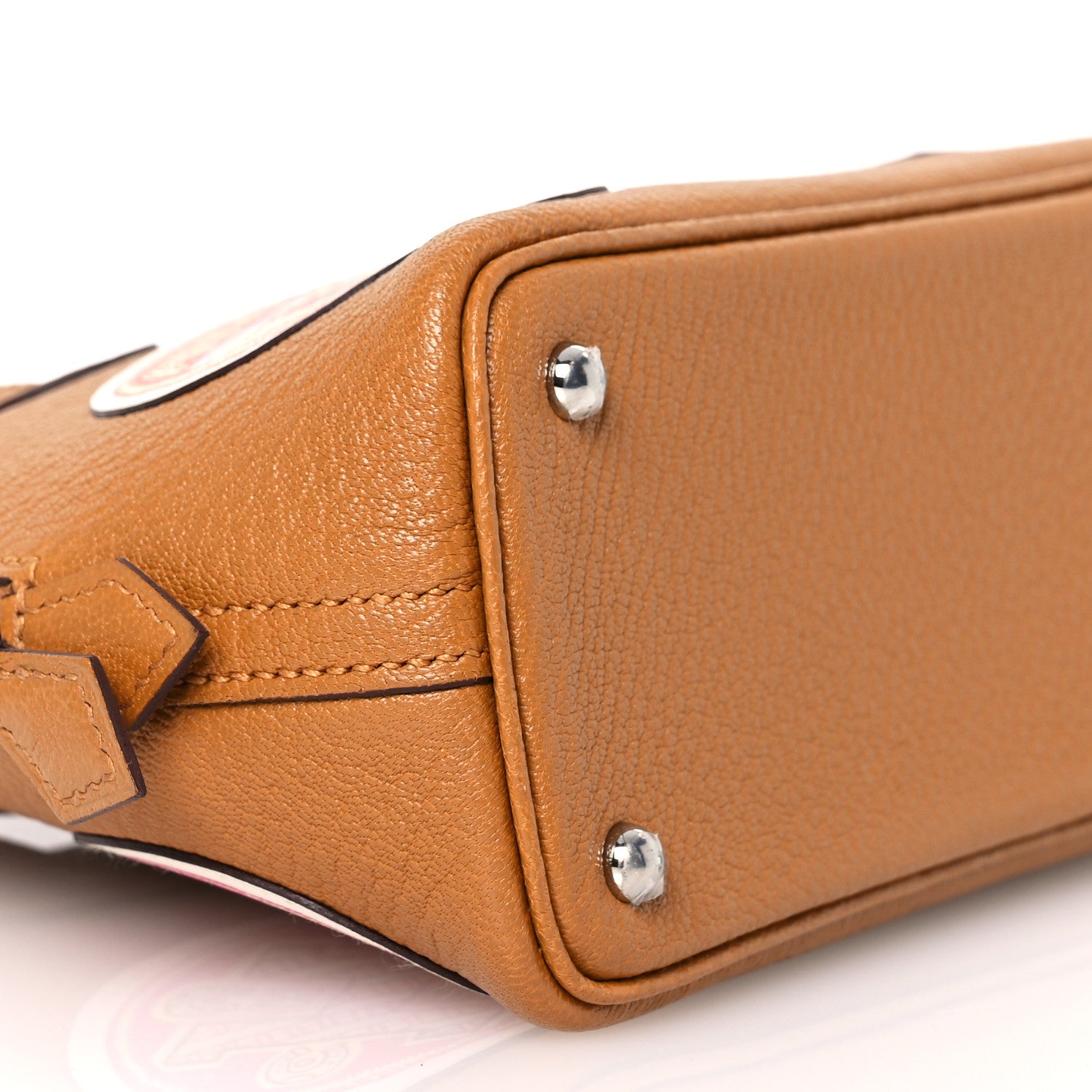 Hermes Chevre Mysore Pique Colle Mini 1923 Bolide Sesame 9 of 14