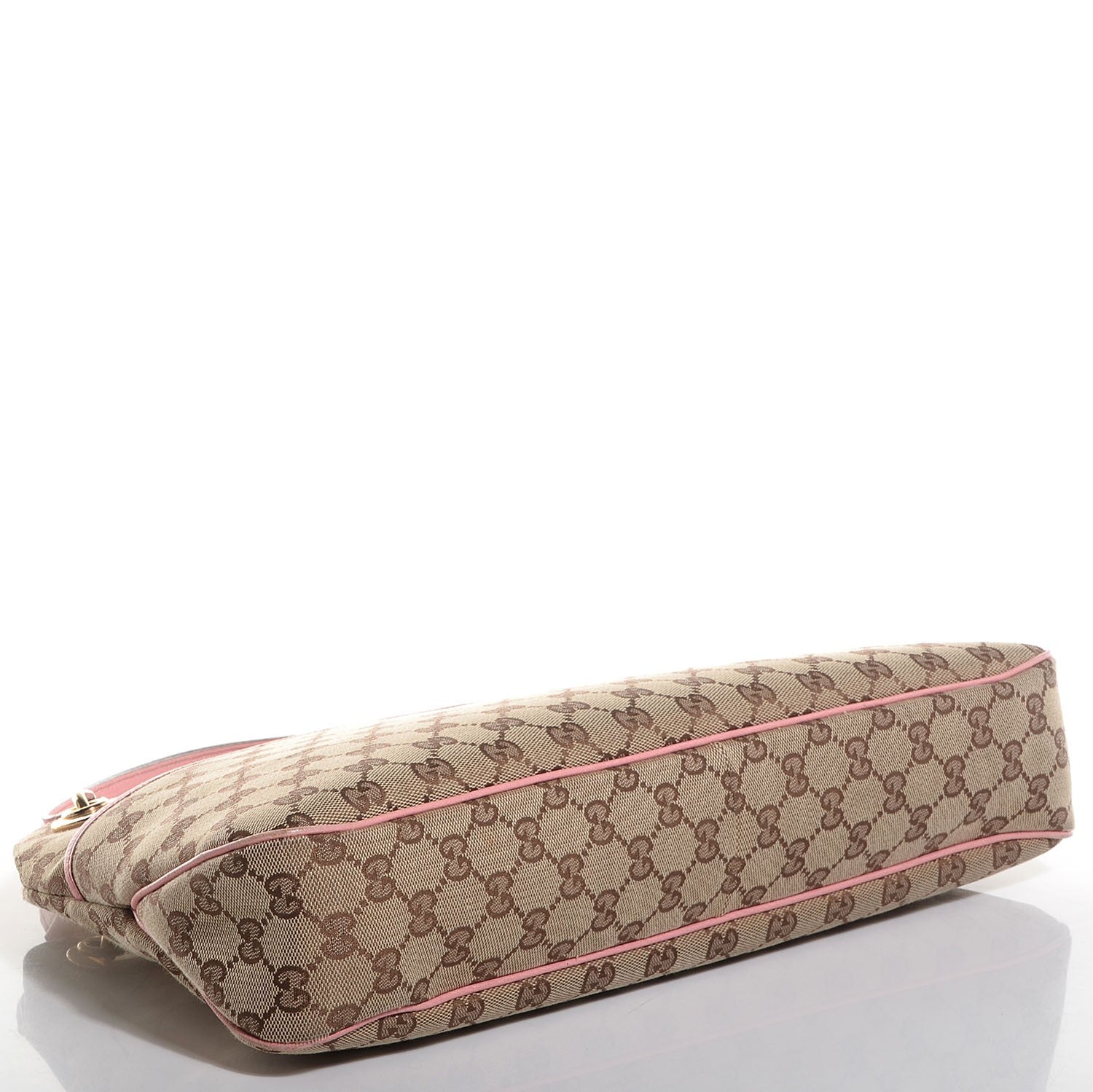 Gucci Monogram Medium Eclipse Shoulder Bag Pink 4 of 7