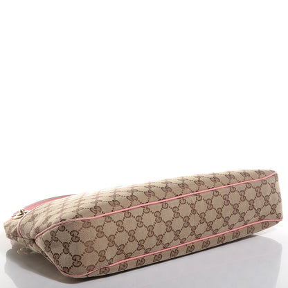 Gucci Monogram Medium Eclipse Shoulder Bag Pink 4 of 7