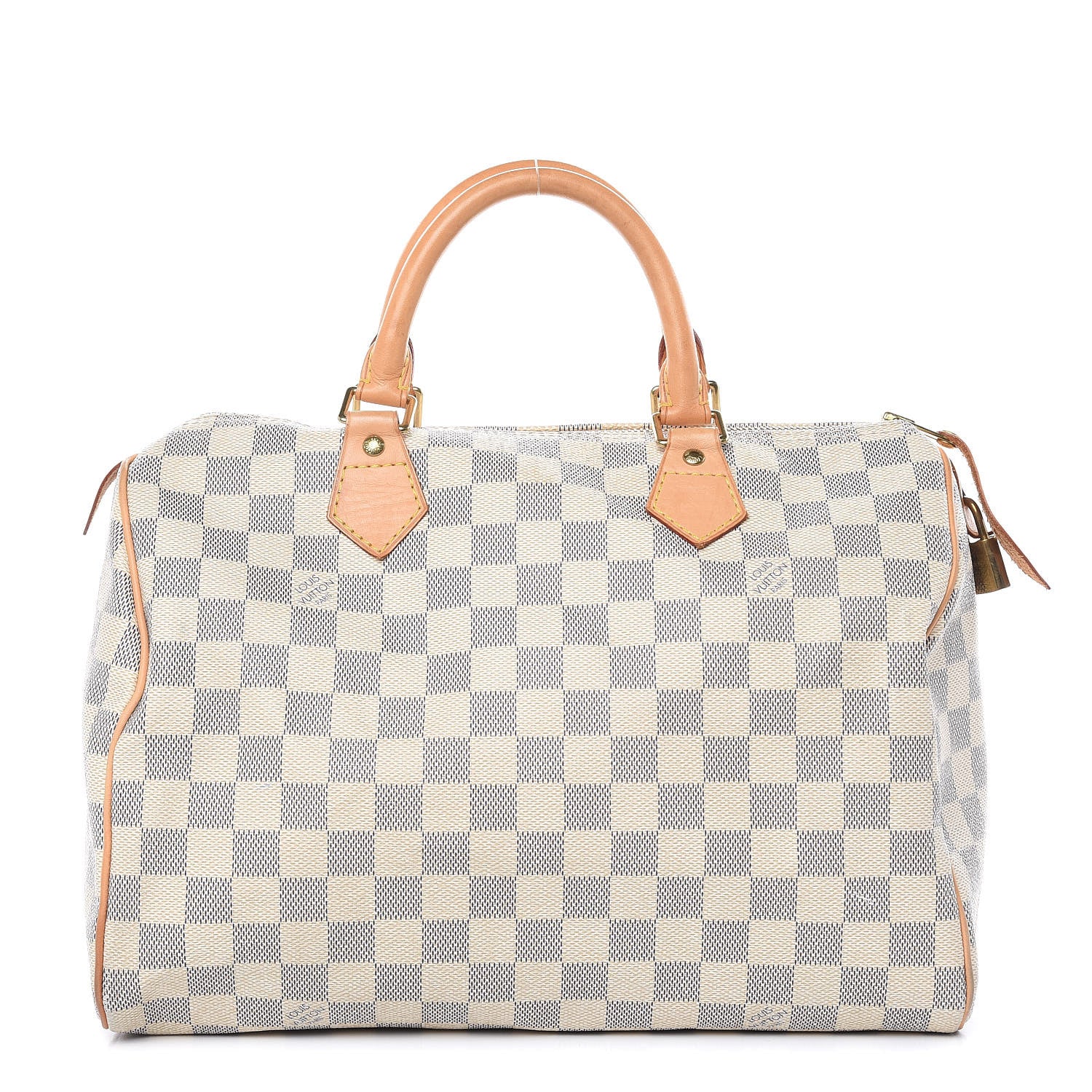 Louis Vuitton Damier Azur Speedy 30 1 of 19