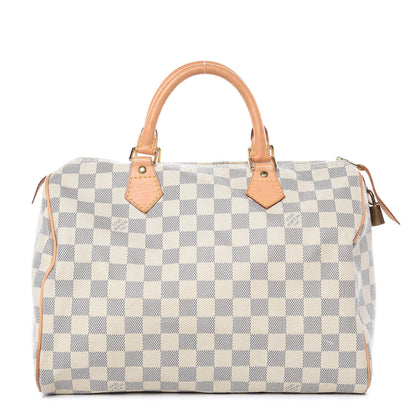 Louis Vuitton Damier Azur Speedy 30 1 of 19