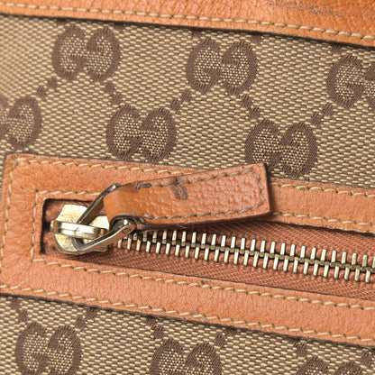 Gucci Monogram Abbey D Ring Tote Tan 17 of 20