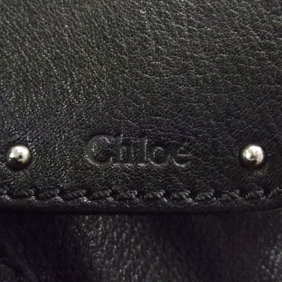 Chloe Leather Large Tracy Tote Black 11 of 11