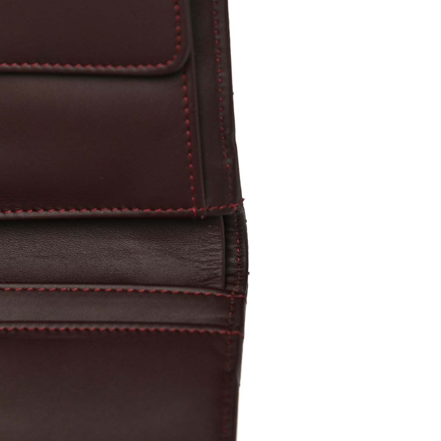 Caviar Quilted Long Flap Wallet Black