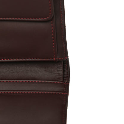 Chanel Caviar Quilted Long Flap Wallet Black 17 of 19