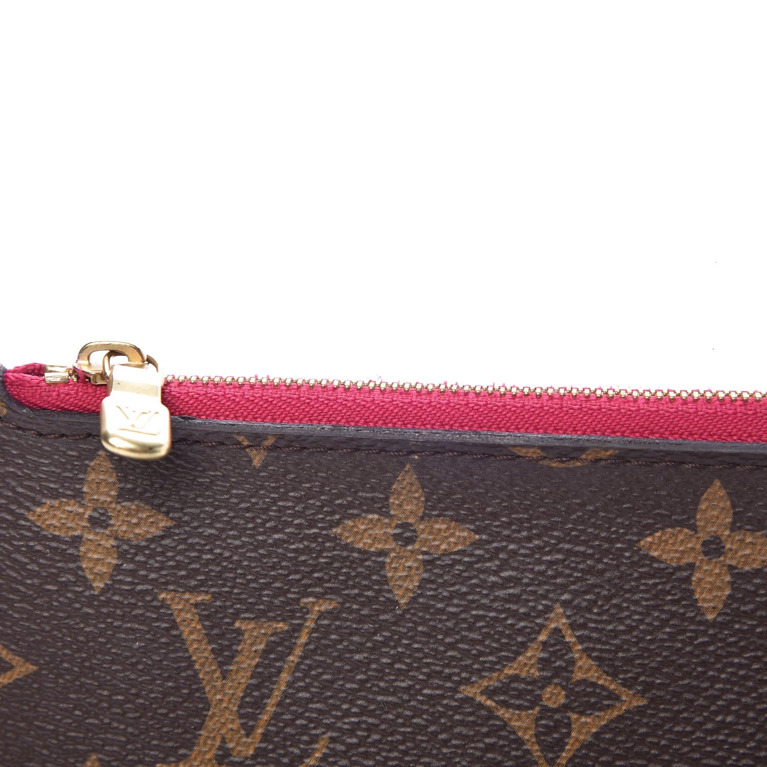 Louis Vuitton Monogram Neverfull MM GM Pochette Pivoine 8 of 10