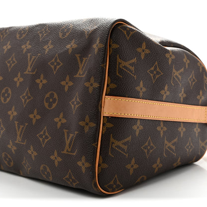 Louis Vuitton Monogram Speedy Bandouliere 30 10 of 14
