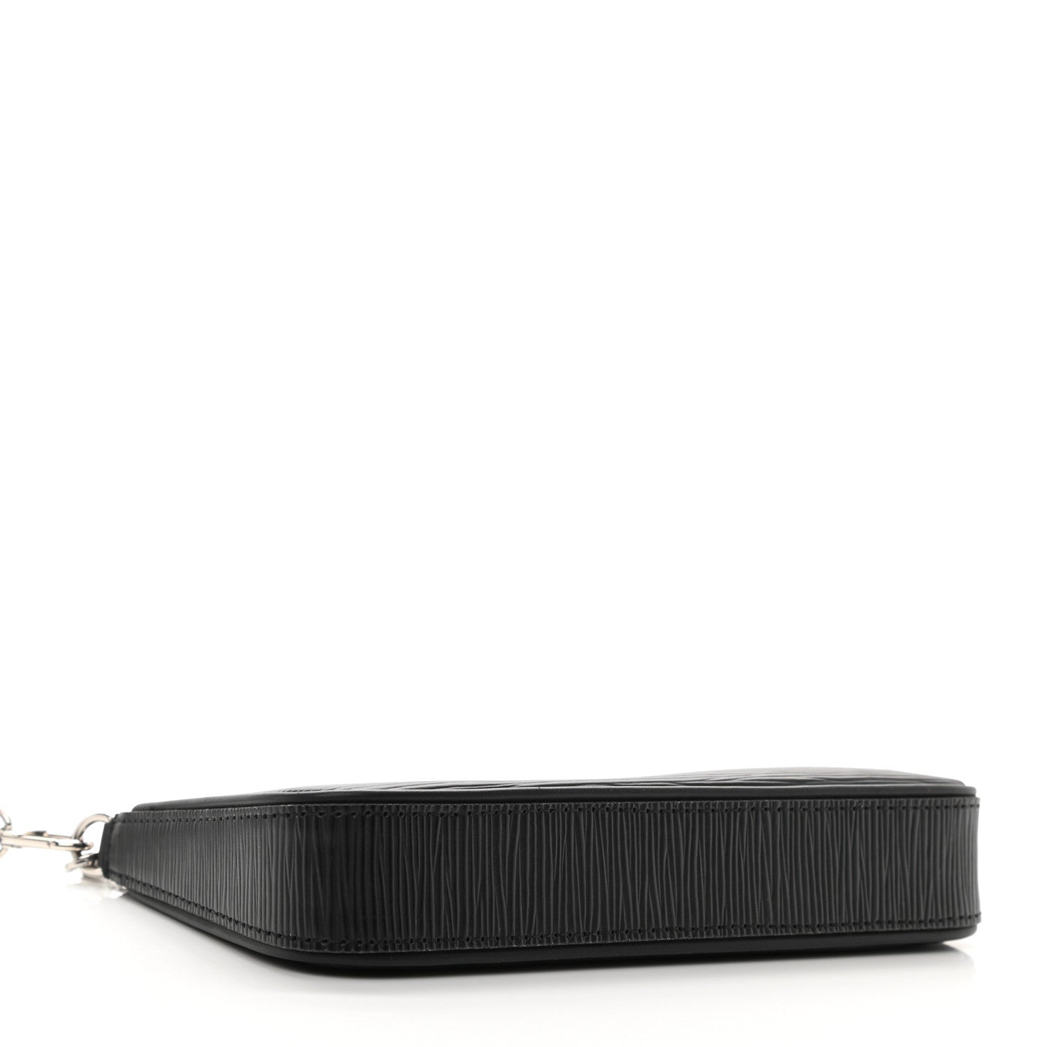 Louis Vuitton Epi Easy Pouch On Strap Black 4 of 9