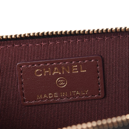 Chanel Caviar Quilted Key Holder Case Black 6 of 8