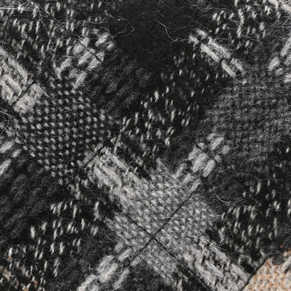 Chanel Tweed East West Flap Black White Beige 8 of 10