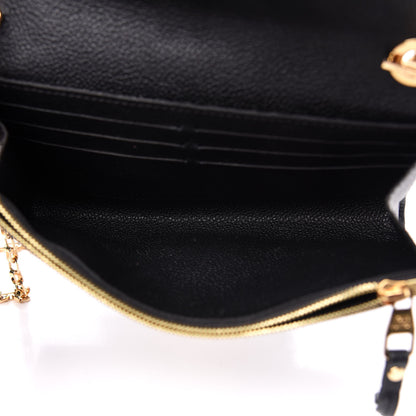 Louis Vuitton Empreinte Pochette Saint Germain Black 4 of 11