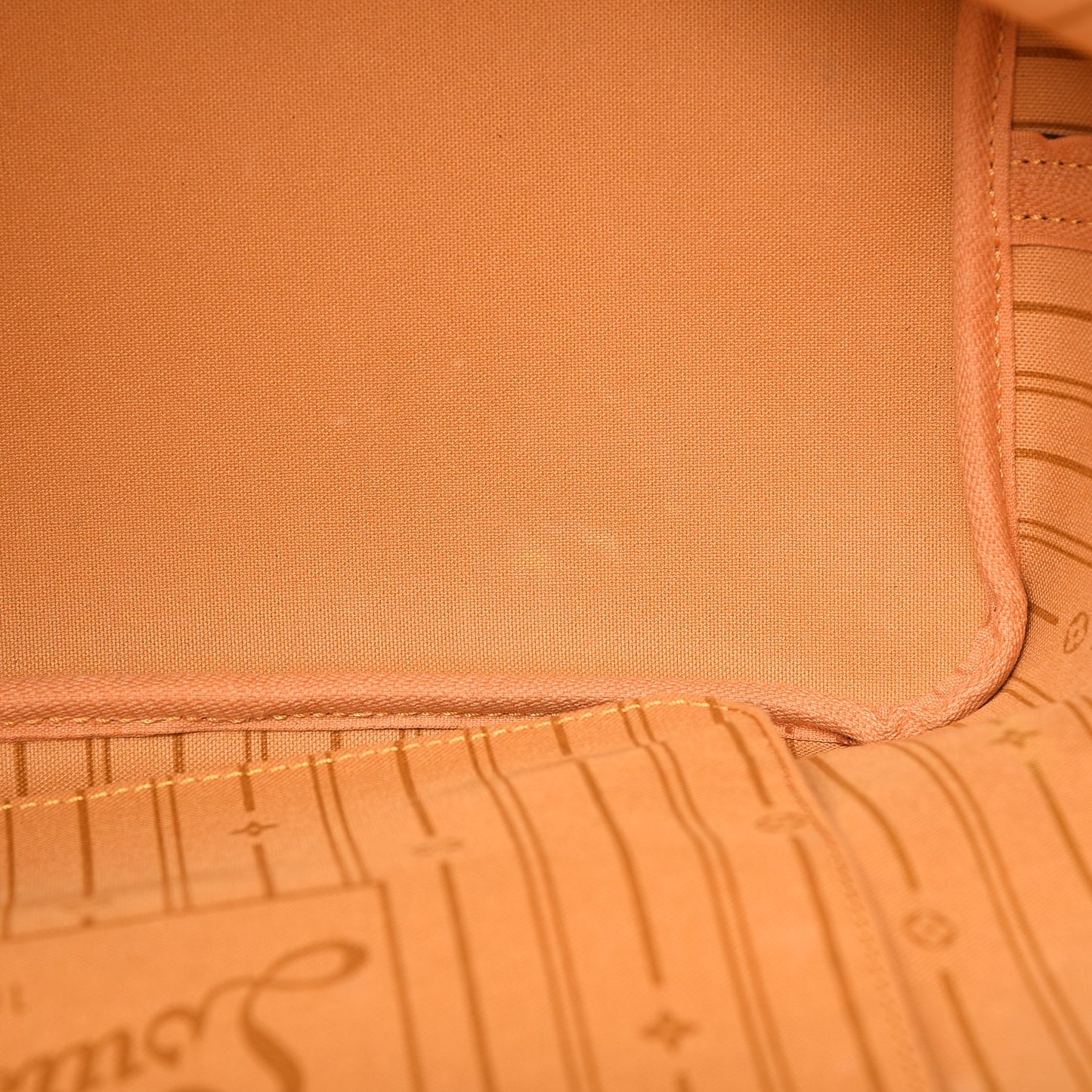 Monogram My LV Heritage Neverfull GM Orange White