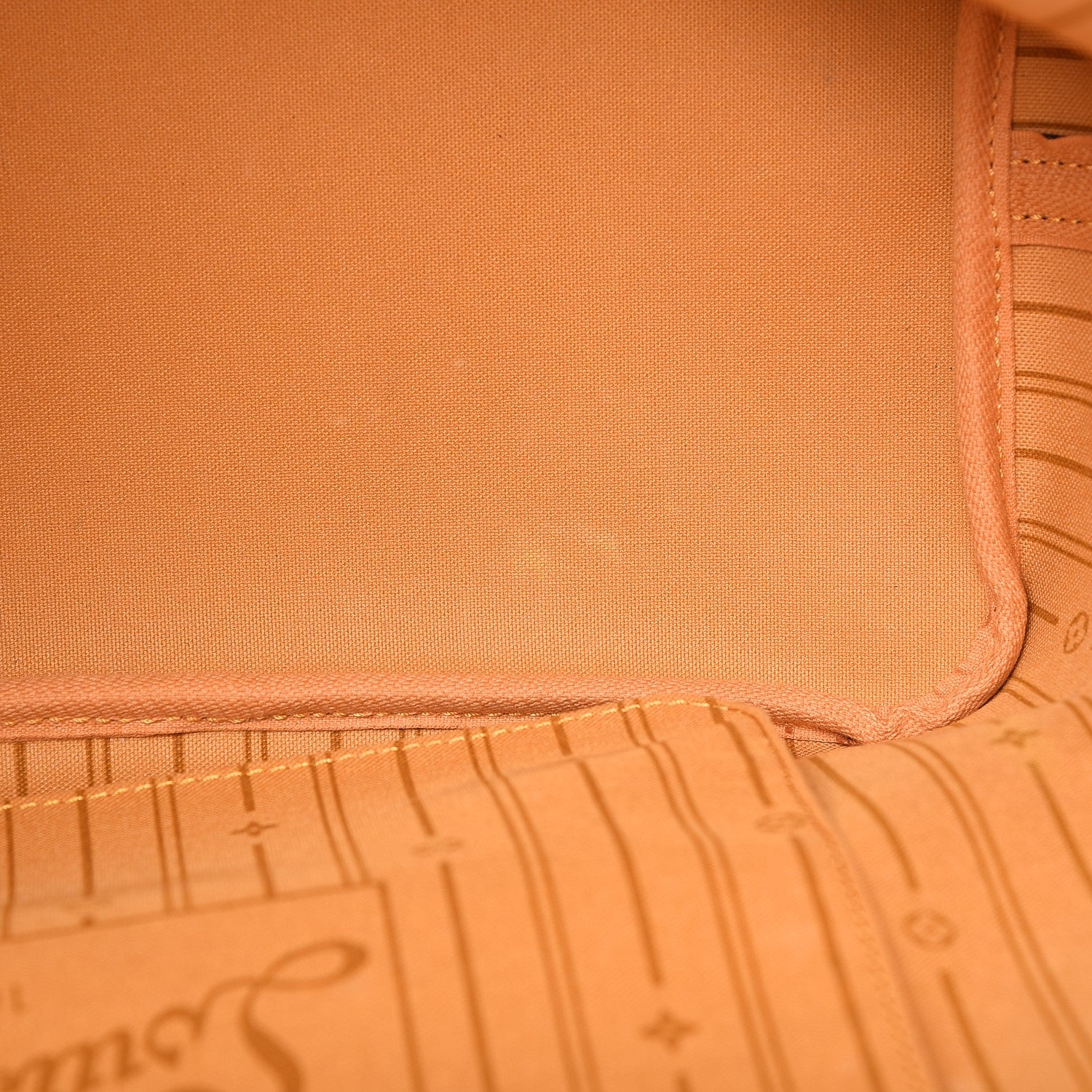 Louis Vuitton Monogram My LV Heritage Neverfull GM Orange White 9 of 11