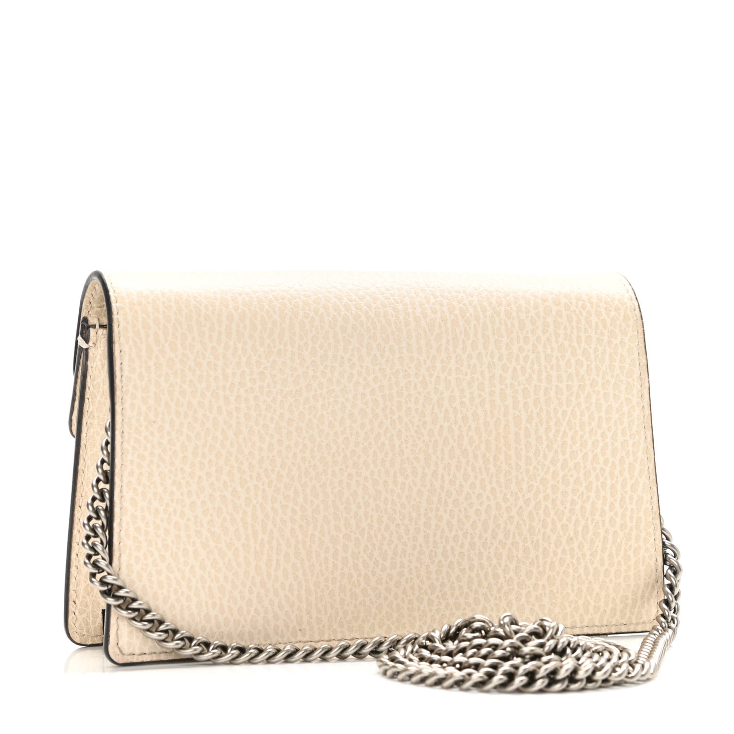 Dollar Calfskin Crystal Super Mini Dionysus Shoulder Bag Mystic White Black Diamond